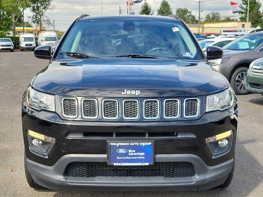 used 2019 Jeep Compass car, priced at $17,500