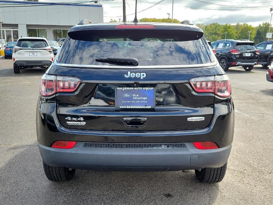 used 2019 Jeep Compass car, priced at $17,500