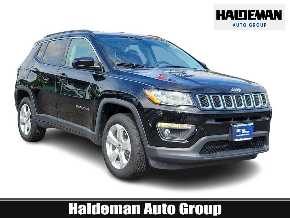 used 2019 Jeep Compass car, priced at $17,500