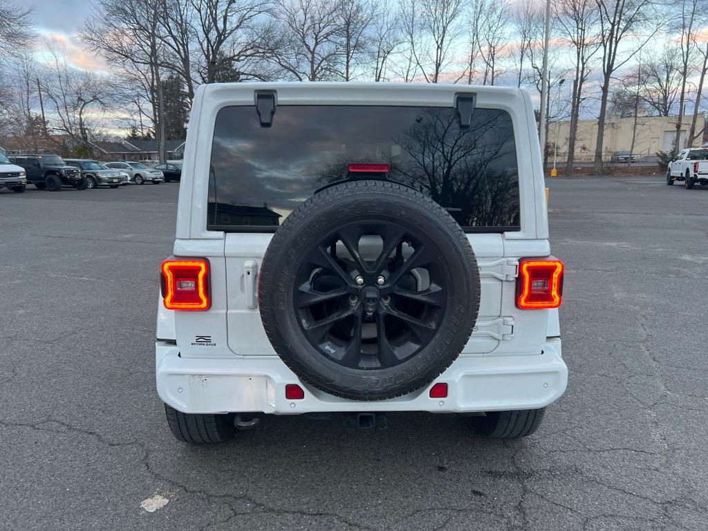 used 2023 Jeep Wrangler car, priced at $39,995