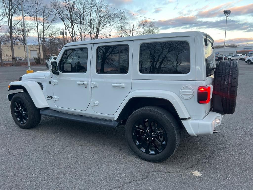 used 2023 Jeep Wrangler car, priced at $39,995