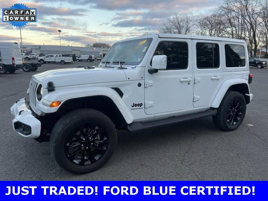 used 2023 Jeep Wrangler car, priced at $39,995