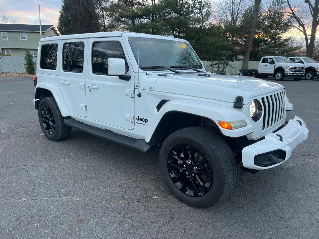 used 2023 Jeep Wrangler car, priced at $39,995