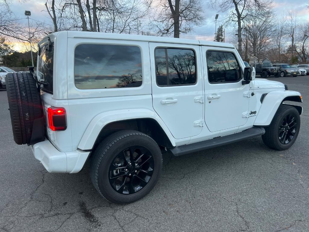 used 2023 Jeep Wrangler car, priced at $39,995