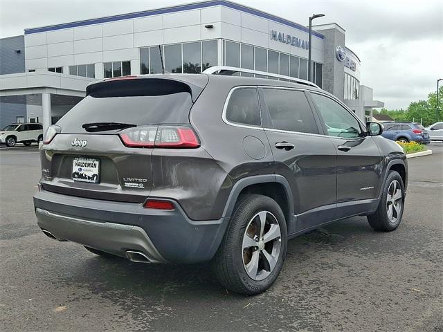 used 2019 Jeep Cherokee car, priced at $15,188