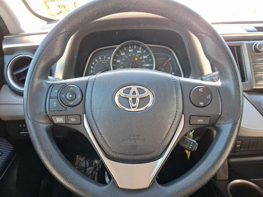 used 2015 Toyota RAV4 car, priced at $13,995