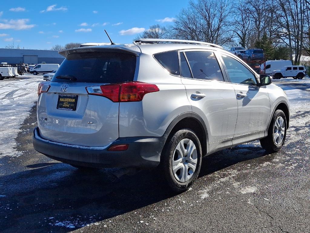 used 2015 Toyota RAV4 car, priced at $13,995