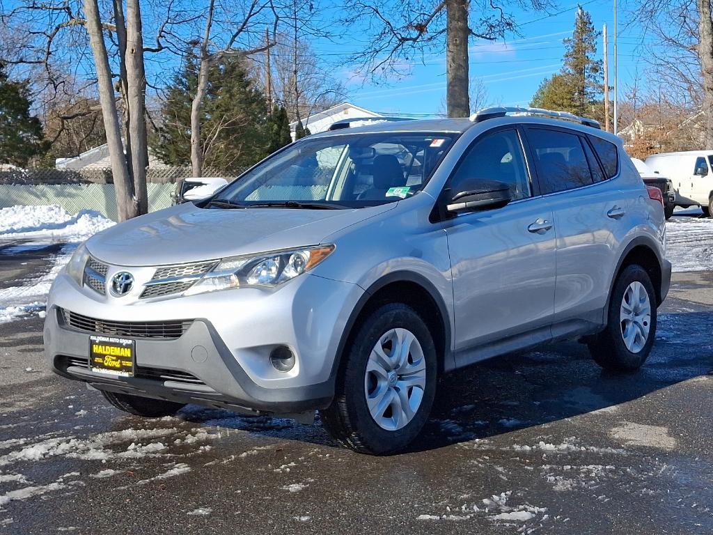 used 2015 Toyota RAV4 car, priced at $13,995