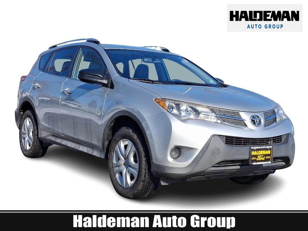 used 2015 Toyota RAV4 car, priced at $13,995