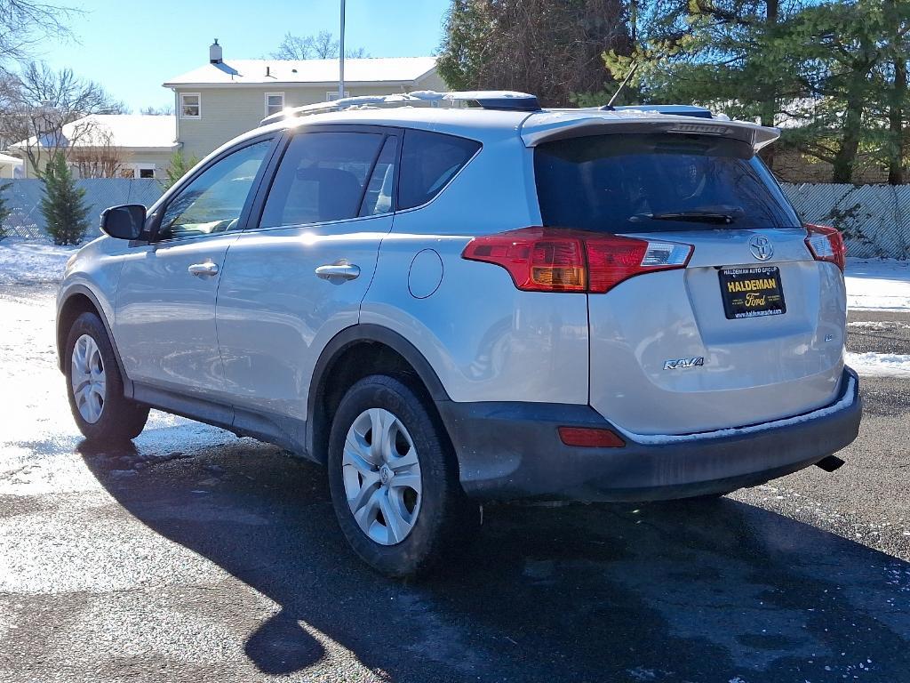 used 2015 Toyota RAV4 car, priced at $13,995