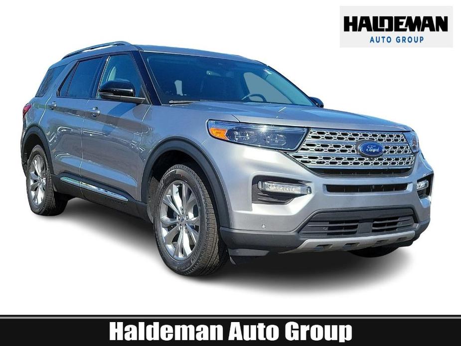 used 2021 Ford Explorer car, priced at $28,617