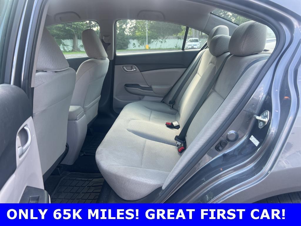 used 2013 Honda Civic car, priced at $13,900