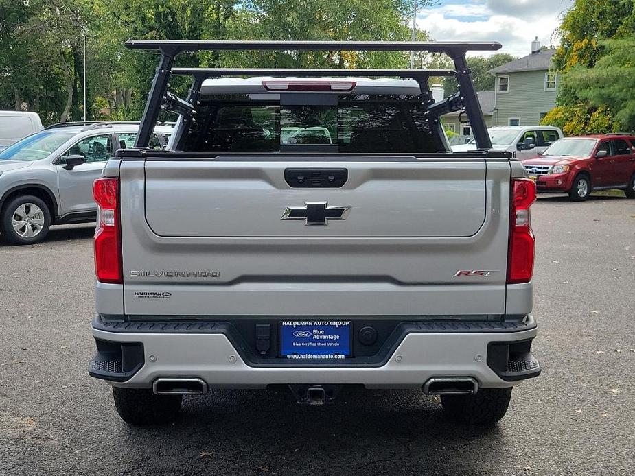 used 2022 Chevrolet Silverado 1500 car, priced at $44,995