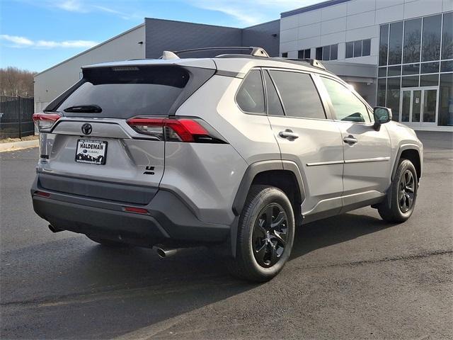 used 2021 Toyota RAV4 car, priced at $22,988