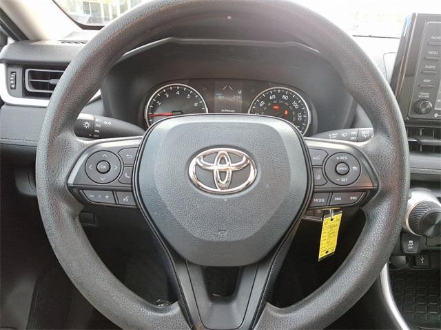 used 2021 Toyota RAV4 car, priced at $22,988