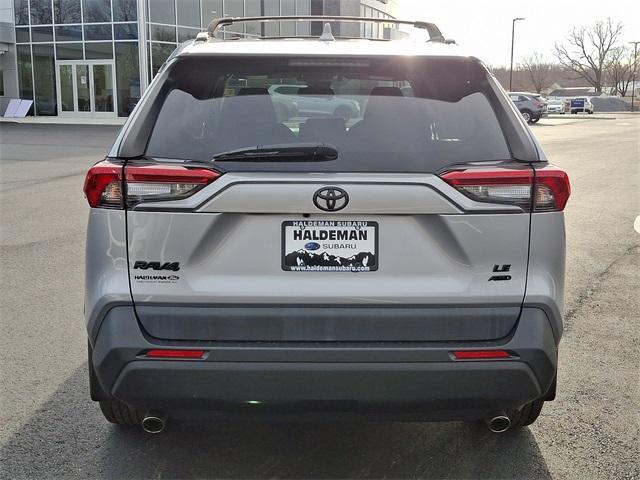 used 2021 Toyota RAV4 car, priced at $22,988