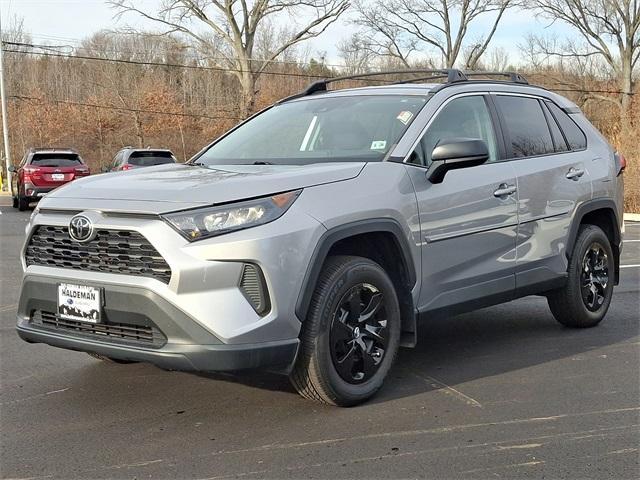 used 2021 Toyota RAV4 car, priced at $22,988