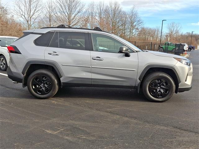 used 2021 Toyota RAV4 car, priced at $22,988