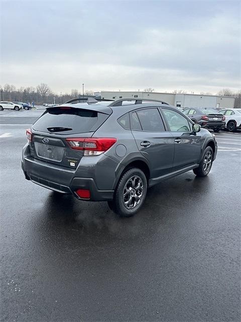 used 2023 Subaru Crosstrek car, priced at $24,671