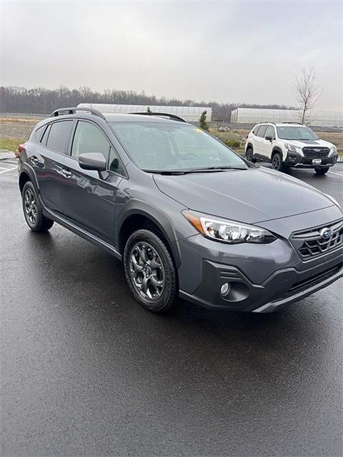 used 2023 Subaru Crosstrek car, priced at $24,671