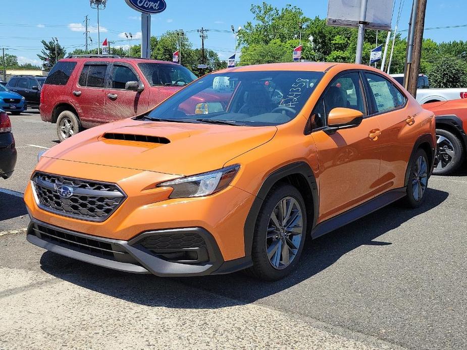 new 2024 Subaru WRX car, priced at $34,556