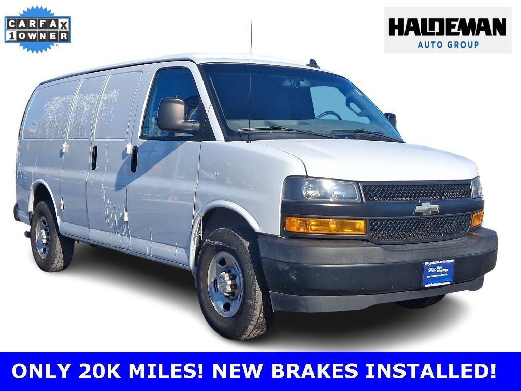 used 2018 Chevrolet Express 2500 car, priced at $24,500