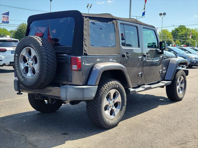 used 2017 Jeep Wrangler Unlimited car, priced at $23,500