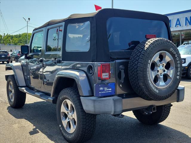 used 2017 Jeep Wrangler Unlimited car, priced at $23,500