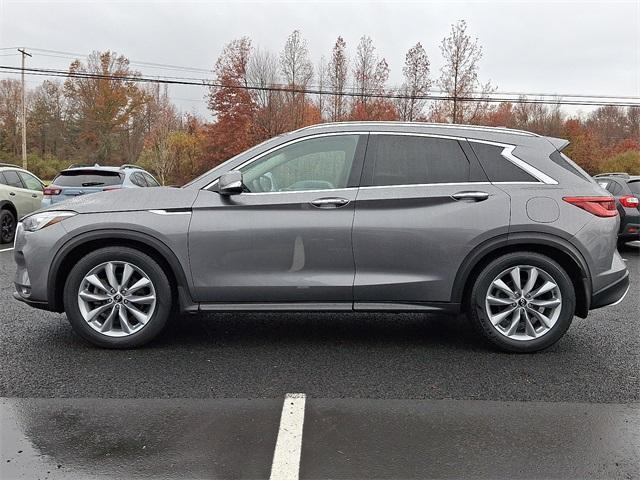 used 2019 INFINITI QX50 car, priced at $18,227