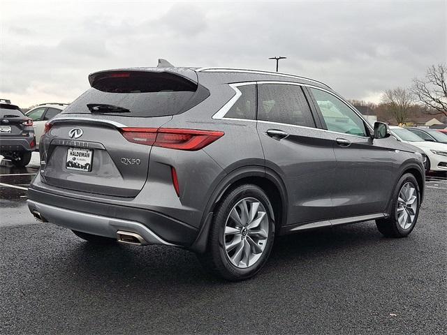 used 2019 INFINITI QX50 car, priced at $18,227