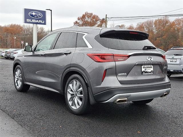 used 2019 INFINITI QX50 car, priced at $18,227