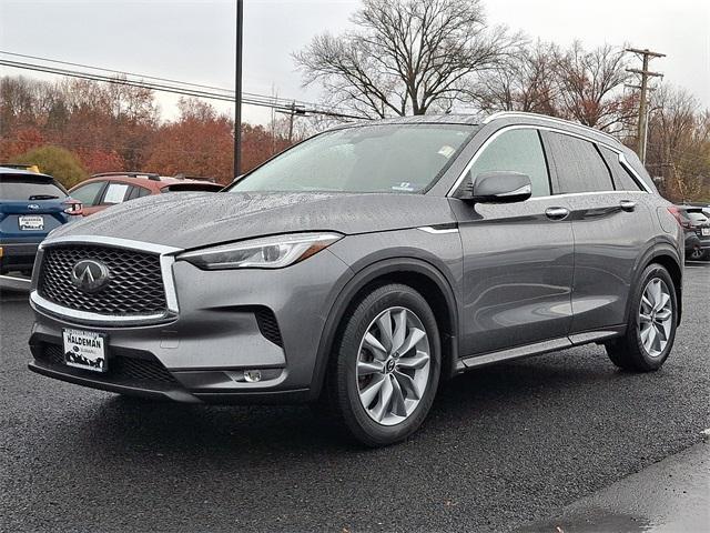 used 2019 INFINITI QX50 car, priced at $18,227