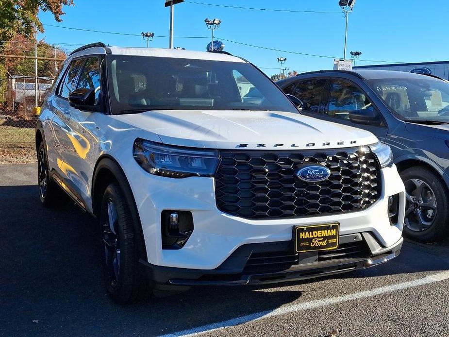 new 2025 Ford Explorer car, priced at $54,335