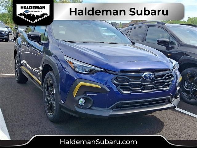 new 2025 Subaru Crosstrek car, priced at $34,107