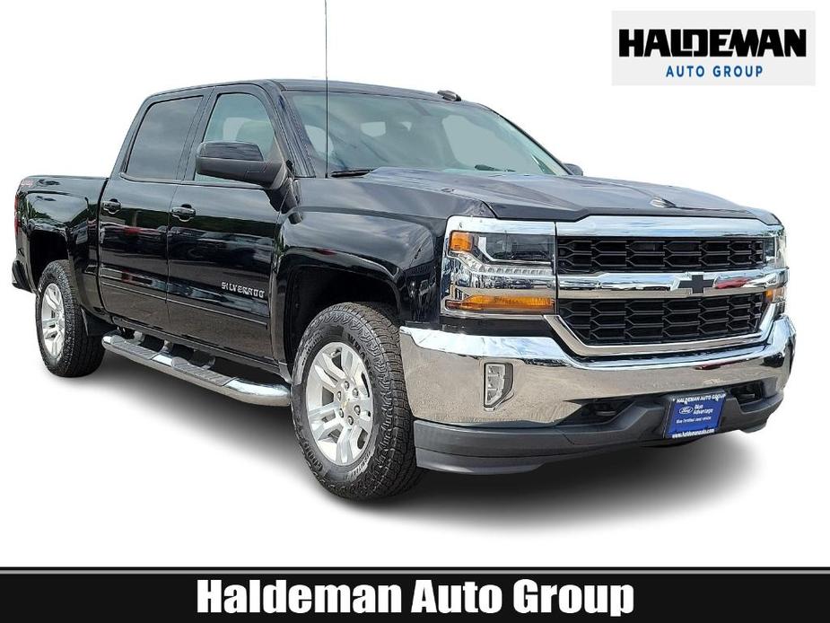 used 2017 Chevrolet Silverado 1500 car, priced at $21,995