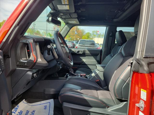 new 2023 Ford Bronco car, priced at $100,250