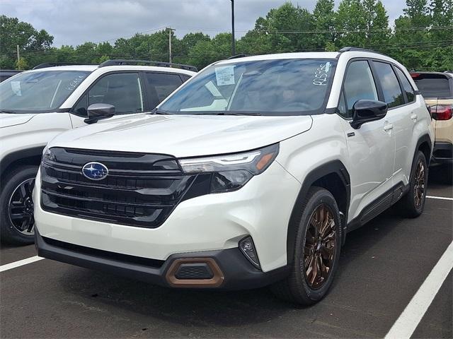 new 2025 Subaru Forester Hybrid car, priced at $42,248