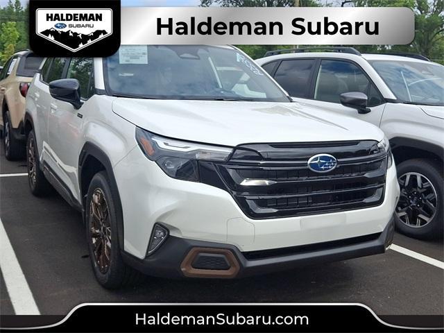 new 2025 Subaru Forester Hybrid car, priced at $42,248