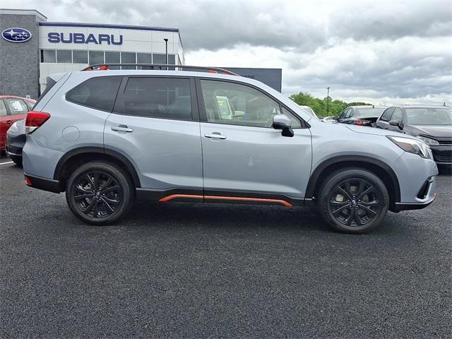 used 2023 Subaru Forester car, priced at $30,316