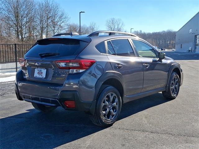 used 2023 Subaru Crosstrek car, priced at $24,198