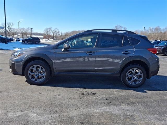 used 2023 Subaru Crosstrek car, priced at $24,198