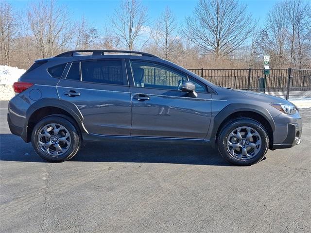 used 2023 Subaru Crosstrek car, priced at $24,198