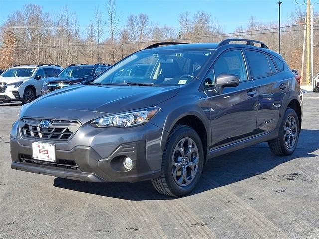 used 2023 Subaru Crosstrek car, priced at $24,198