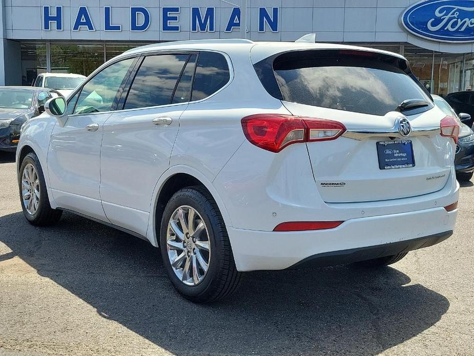used 2019 Buick Envision car, priced at $17,500