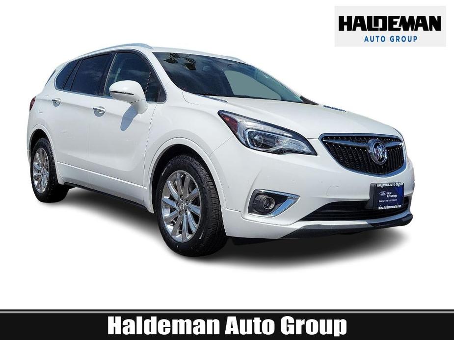used 2019 Buick Envision car, priced at $14,995