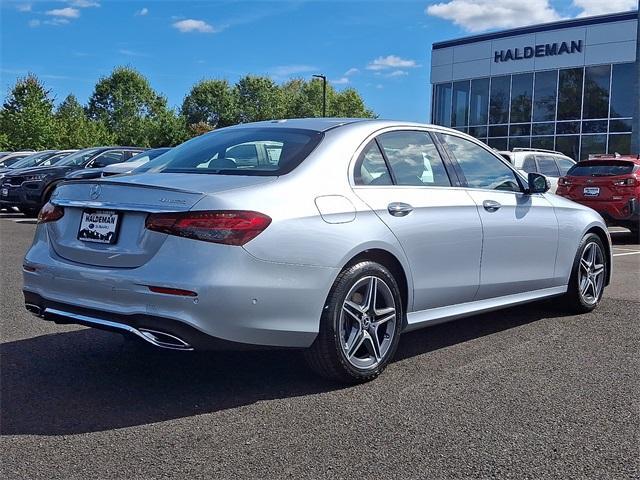 used 2021 Mercedes-Benz E-Class car, priced at $27,588