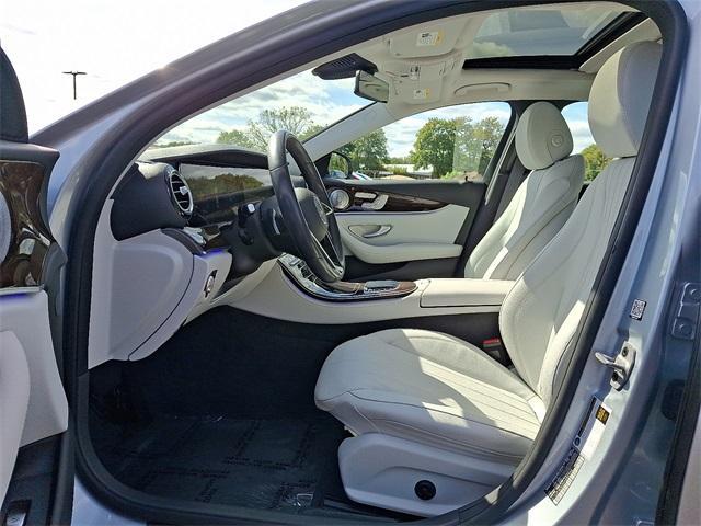used 2021 Mercedes-Benz E-Class car, priced at $27,588