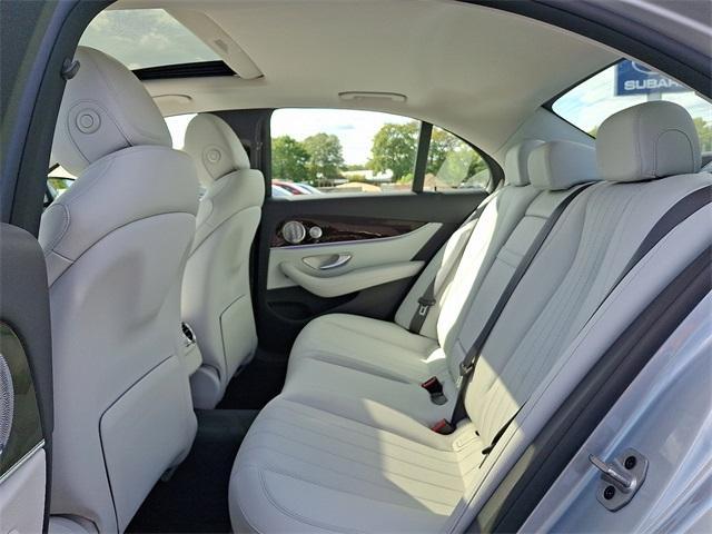 used 2021 Mercedes-Benz E-Class car, priced at $27,588