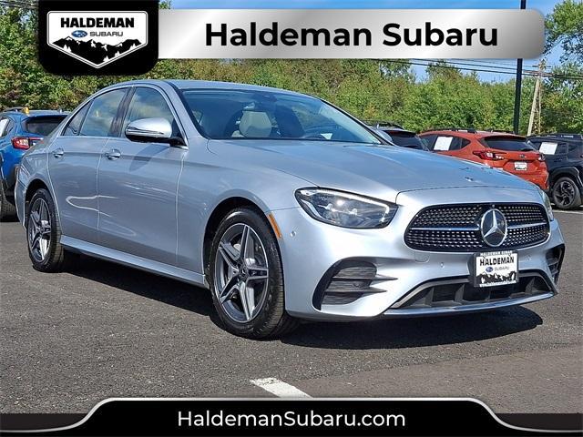 used 2021 Mercedes-Benz E-Class car, priced at $27,588