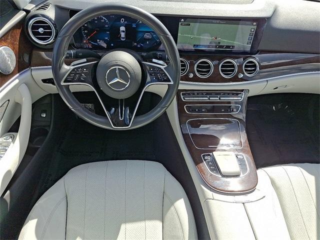 used 2021 Mercedes-Benz E-Class car, priced at $27,588